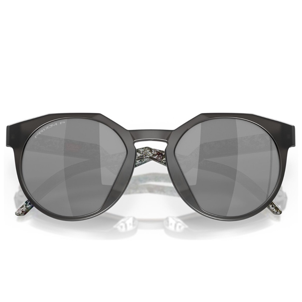 Oakley HSTN Matte Grey Smoke Prizm Black Polarized Sunglasses
